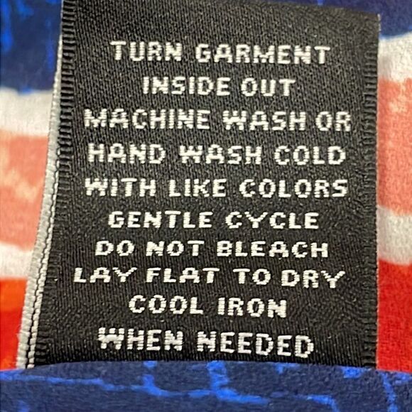 NWOT New Directions striped blouse. Size L large 12/14 - Picture 8 of 8